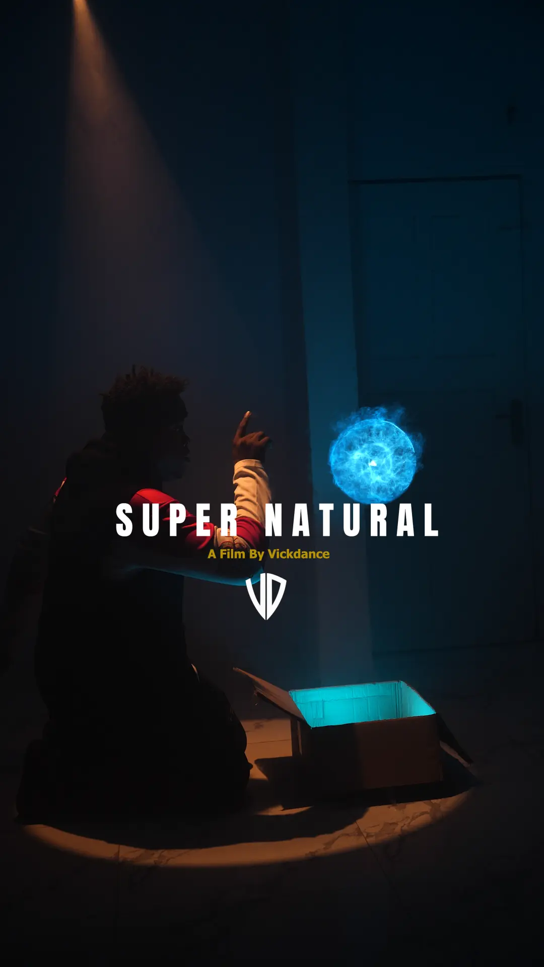 SUPERNATURAL — archive poster